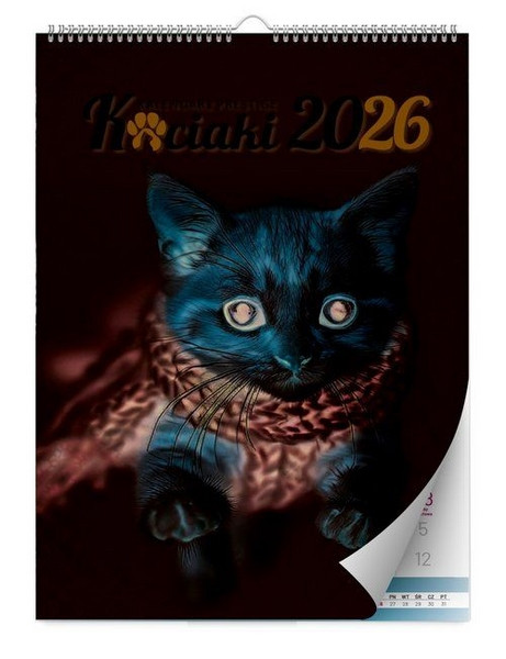 Kalendarz ścienny Prestige Kalpol